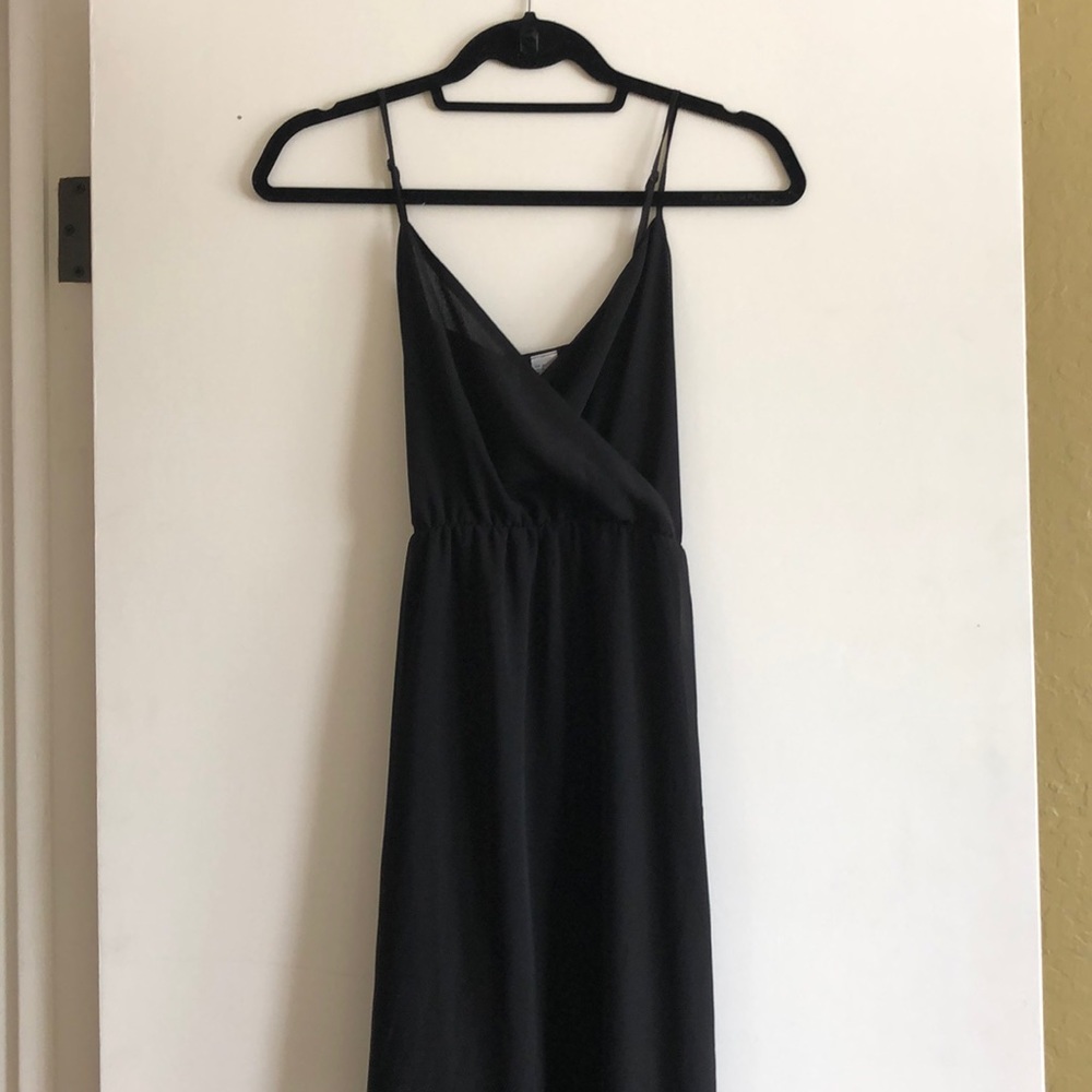 Little black maxi dress